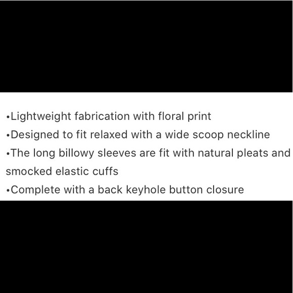 🆕⚠️1 Left: XL Floral Multicolored Printed Blouse - Picture 3 of 5